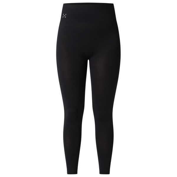 Haglöfs - Women's Latnja Wool Long John's - Merinounterwäsche Gr L;M;S;XL;XS schwarz von Haglöfs