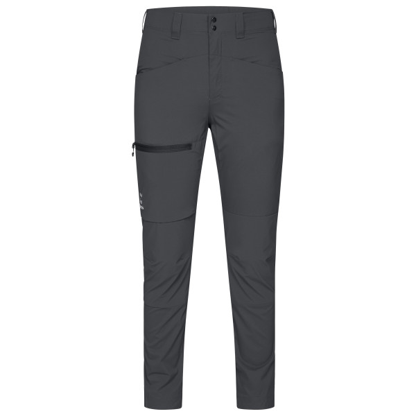 Haglöfs - Women's Lite Slim Pant - Trekkinghose Gr 34 - Long grau von Haglöfs