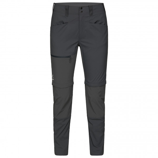 Haglöfs - Women's Lite Slim Zip-Off Pant - Trekkinghose Gr 40 - Regular grau von Haglöfs