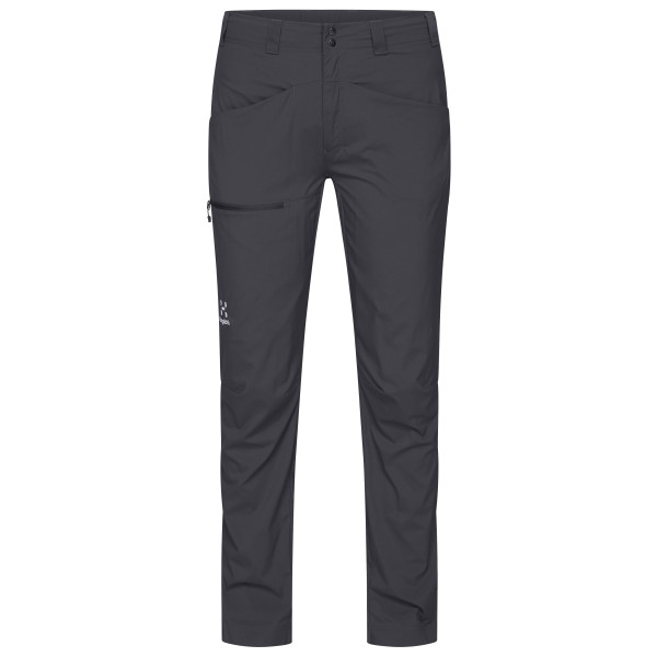 Haglöfs - Women's Lite Standard Pant - Trekkinghose Gr 34 - Short grau von Haglöfs