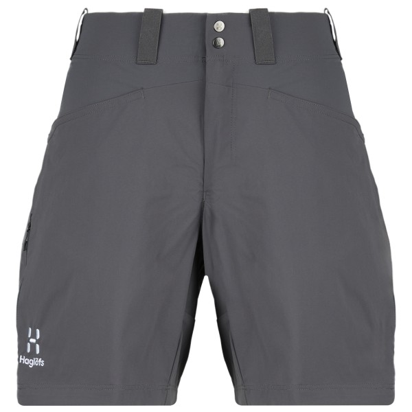 Haglöfs - Women's Lite Standard Shorts - Shorts Gr 34 grau von Haglöfs