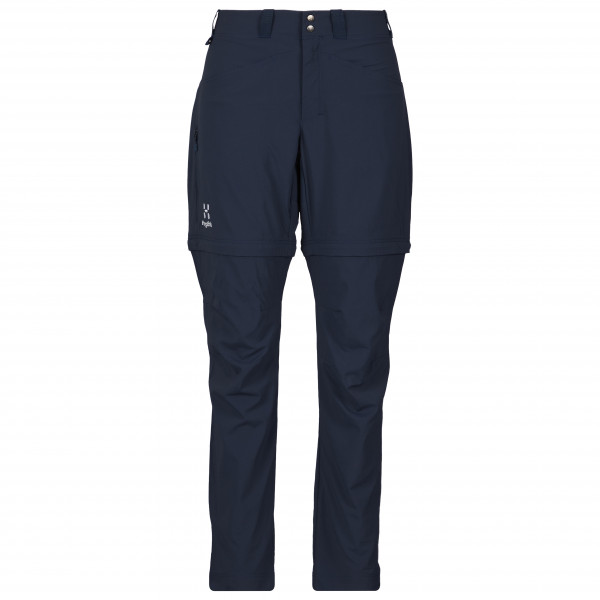 Haglöfs - Women's Lite Standard Zip-Off Pant - Trekkinghose Gr 36 - Regular blau von Haglöfs