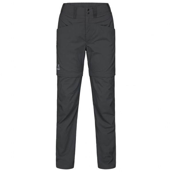 Haglöfs - Women's Lite Standard Zip-Off Pant - Trekkinghose Gr 38 - Regular grau von Haglöfs