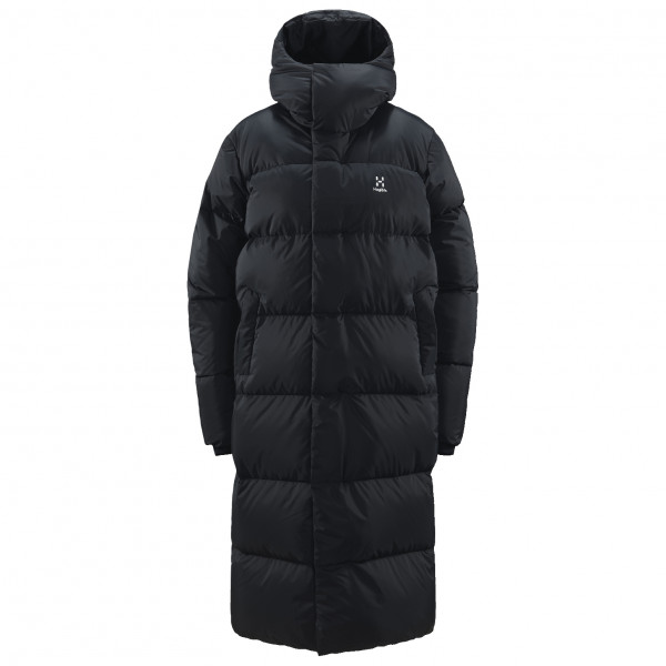 Haglöfs - Women's Long Down Parka - Parka Gr L schwarz von Haglöfs