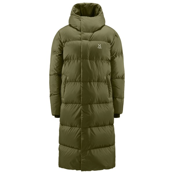 Haglöfs - Women's Long Down Parka - Parka Gr M oliv von Haglöfs