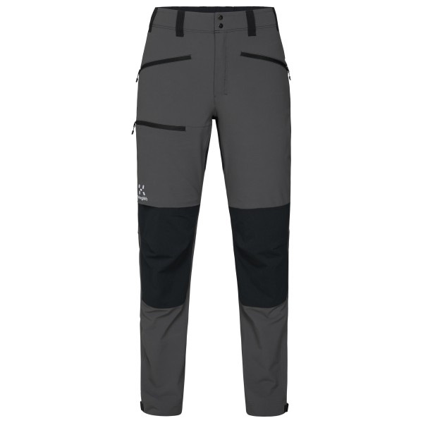 Haglöfs - Women's Mid Standard Pant - Trekkinghose Gr 34 - Long grau von Haglöfs