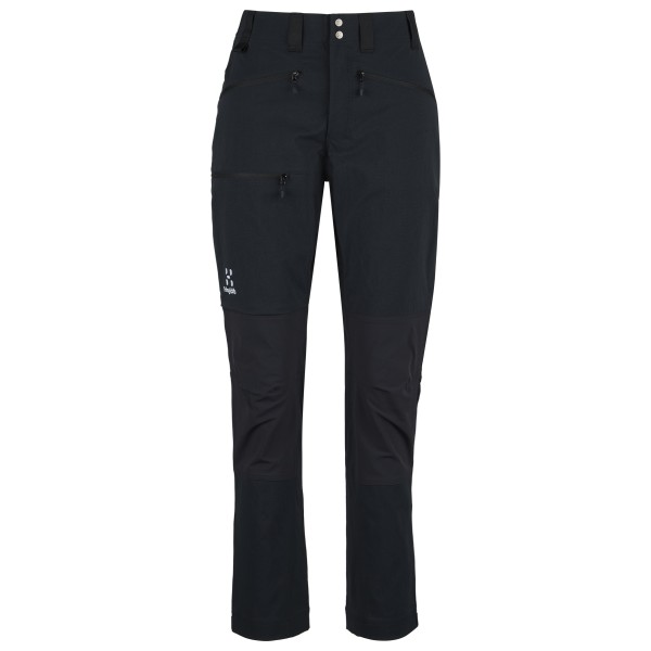Haglöfs - Women's Mid Standard Pant - Trekkinghose Gr 38 - Regular schwarz von Haglöfs