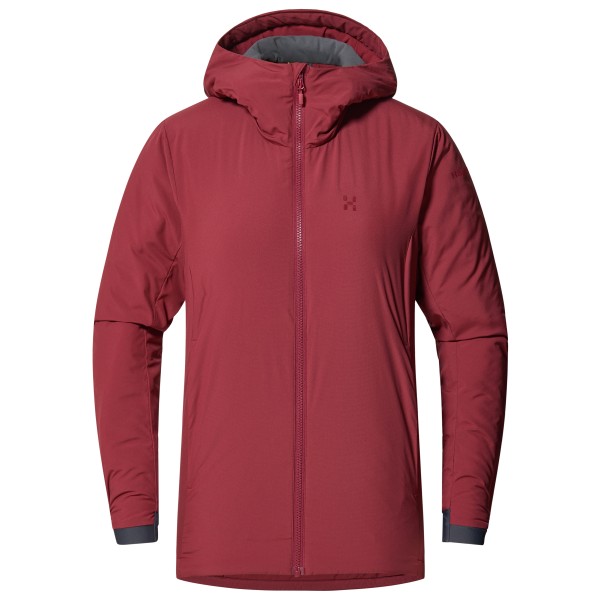 Haglöfs - Women's Mimic Alert Hood - Kunstfaserjacke Gr L;M;S;XL;XS grau/schwarz;rot;türkis von Haglöfs