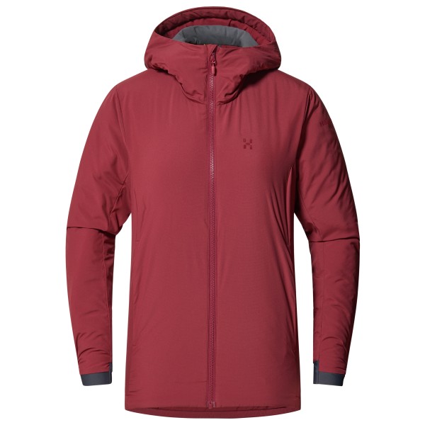 Haglöfs - Women's Mimic Alert Hood - Kunstfaserjacke Gr S rot Haglöfs - Women's Mimic Alert Hood - Kunstfaserjacke Gr S rot von Haglöfs