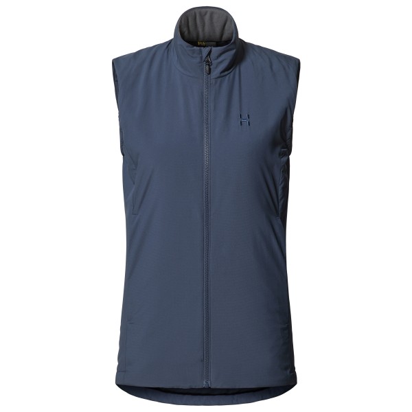 Haglöfs - Women's Mimic Alert Vest - Kunstfasergilet Gr L blau von Haglöfs