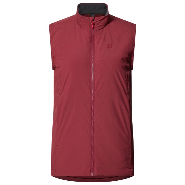 Haglöfs - Women's Mimic Alert Vest - Kunstfasergilet Gr L rot von Haglöfs