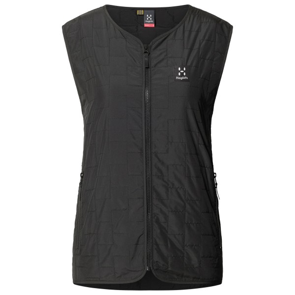 Haglöfs - Women's Mimic Companion Vest - Kunstfasergilet Gr S schwarz von Haglöfs