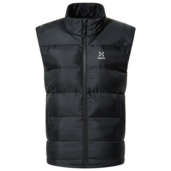 Haglöfs - Women's Puffy Mimic Vest - Kunstfasergilet Gr M schwarz von Haglöfs