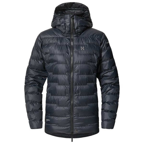 Haglöfs - Women's ROC Flash Down Hood - Daunenjacke Gr S blau von Haglöfs