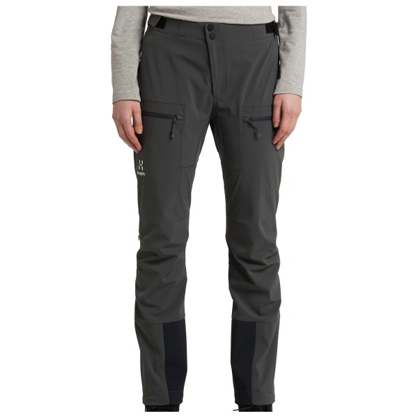 Haglöfs - Women's ROC Sight Softshell Pant - Softshellhose Gr 38;42 grau/schwarz von Haglöfs