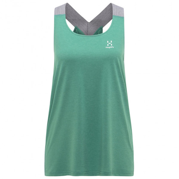 Haglöfs - Women's Ridge Tank - Tank Top Gr L;M;S;XL;XS blau;grau Haglöfs - Women's Ridge Tank - Tank Top Gr L;M;S;XL;XS blau;grau von Haglöfs