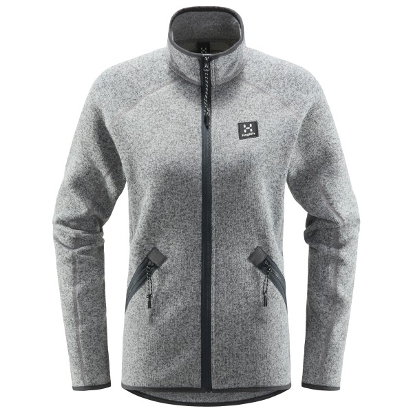 Haglöfs - Women's Risberg Jacket - Fleecejacke Gr XXL grau von Haglöfs