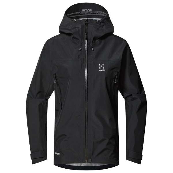 Haglöfs - Women's Roc Flash GTX Jacket - Regenjacke Gr M schwarz von Haglöfs