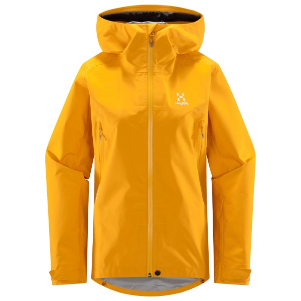 Haglöfs - Women's Roc GTX Jacket - Regenjacke Gr L orange von Haglöfs