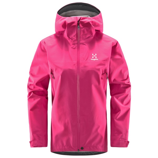 Haglöfs - Women's Roc GTX Jacket - Regenjacke Gr L rosa von Haglöfs