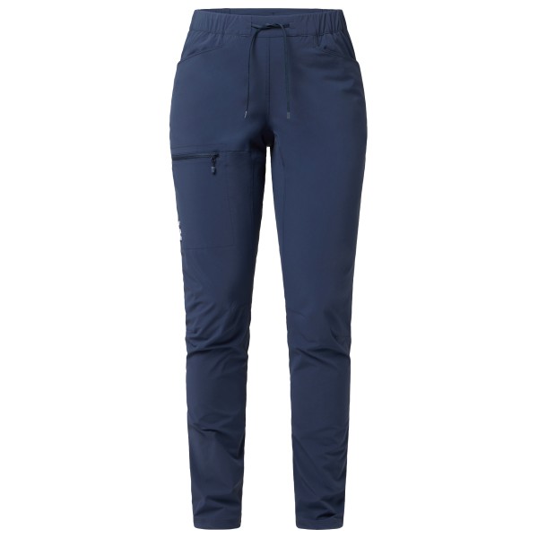 Haglöfs - Women's Roc Lite Slim Pant - Trekkinghose Gr 42 - Regular blau von Haglöfs