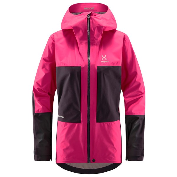 Haglöfs - Women's Roc Sheer GTX Jacket - Regenjacke Gr L rosa von Haglöfs