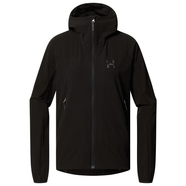 Haglöfs - Women's Rosson Softshell Hood - Softshelljacke Gr XS schwarz von Haglöfs