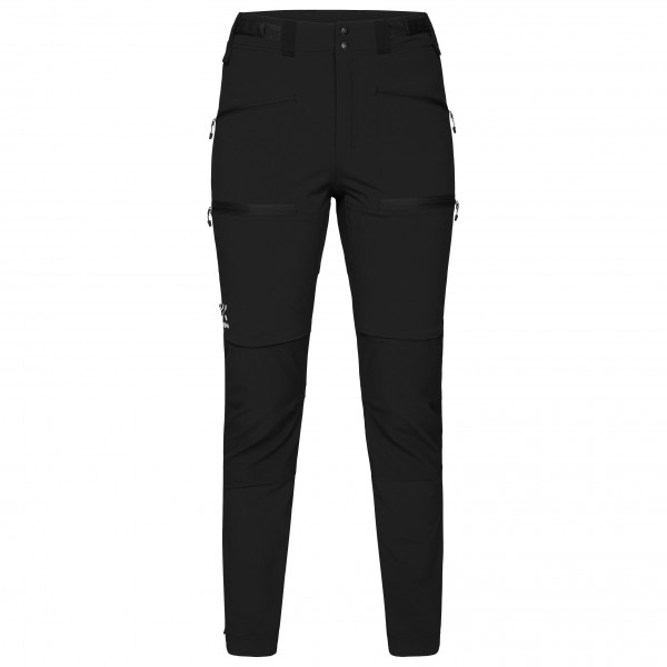 Haglöfs - Women's Rugged Slim Pant - Trekkinghose Gr 36 - Short schwarz von Haglöfs