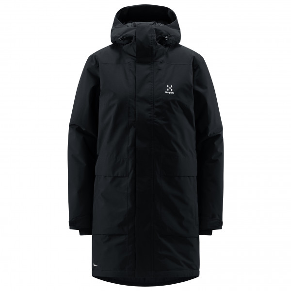 Haglöfs - Women's Salix Proof Mimic Parka - Parka Gr M schwarz von Haglöfs