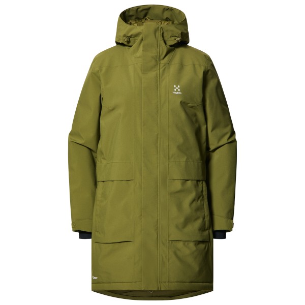 Haglöfs - Women's Salix Proof Mimic Parka - Parka Gr XS oliv von Haglöfs