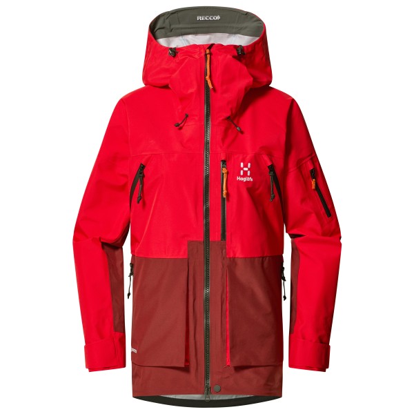 Haglöfs - Women's Vassi GTX Jacket - Skijacke Gr L rot von Haglöfs