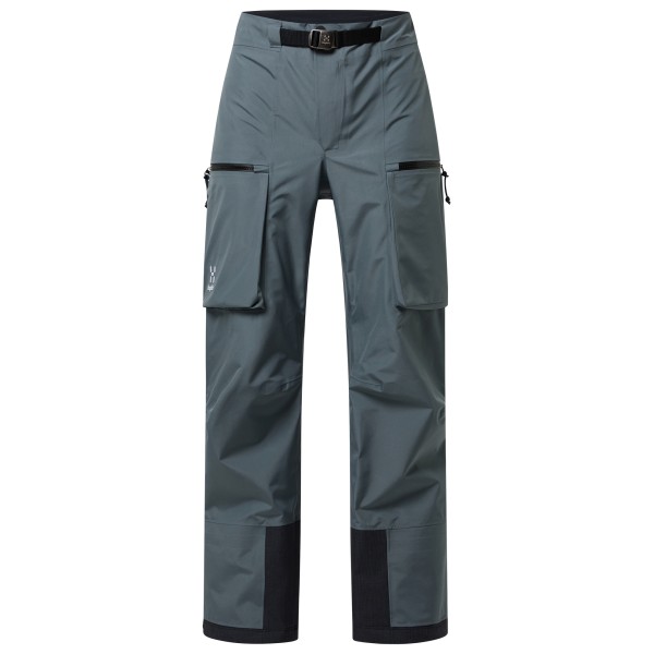 Haglöfs - Women's Vassi GTX Pant - Skihose Gr L grau/blau von Haglöfs