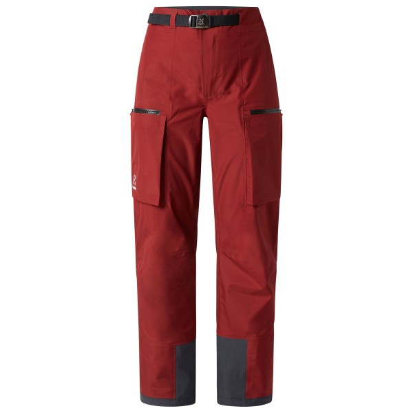 Haglöfs - Women's Vassi GTX Pant - Skihose Gr L rot von Haglöfs