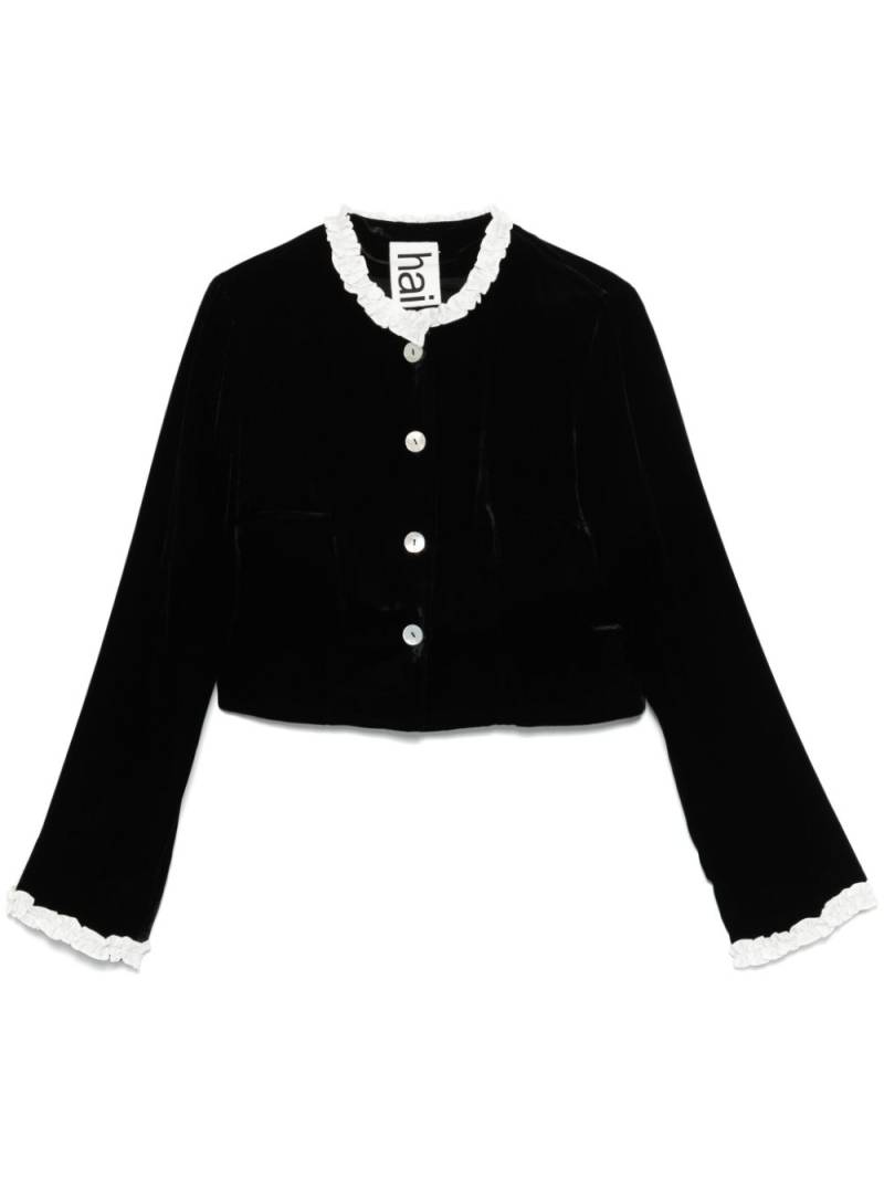 Hai Madeleine jacket - Black von Hai