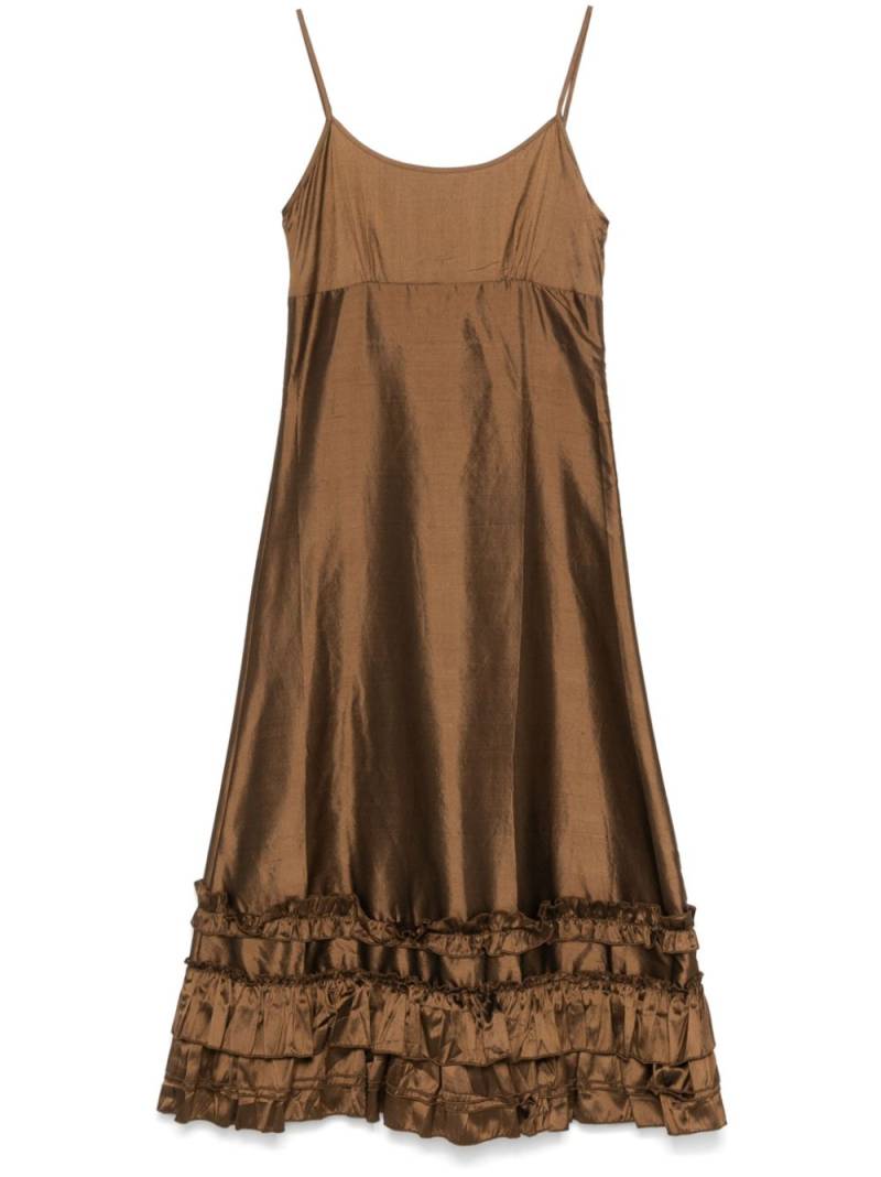 Hai Orla midi dress - Brown von Hai