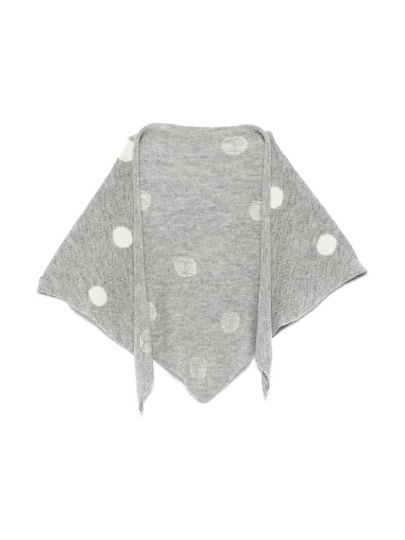 Hai Sophia scarf - Grey von Hai