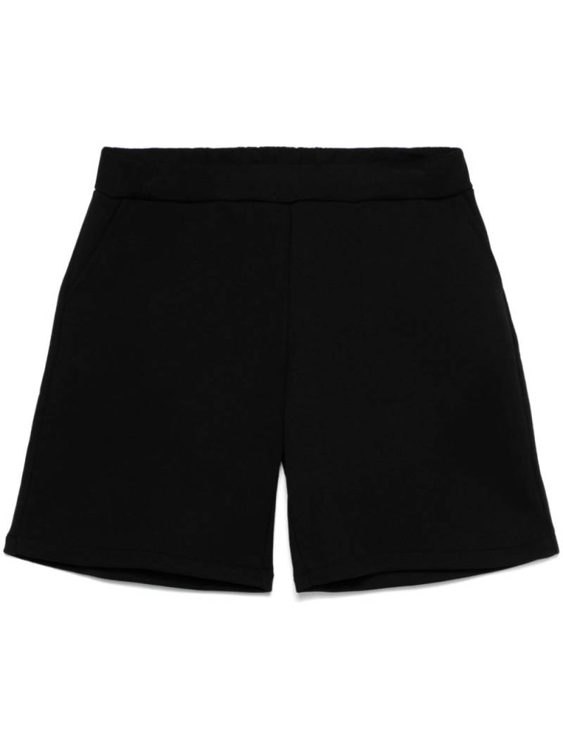 Haider Ackermann x Fila cotton track shorts - Black von Haider Ackermann