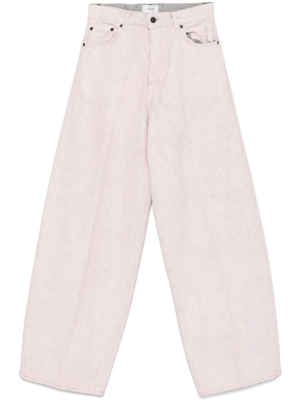 Haikure Bethany Crack trousers - Pink von Haikure