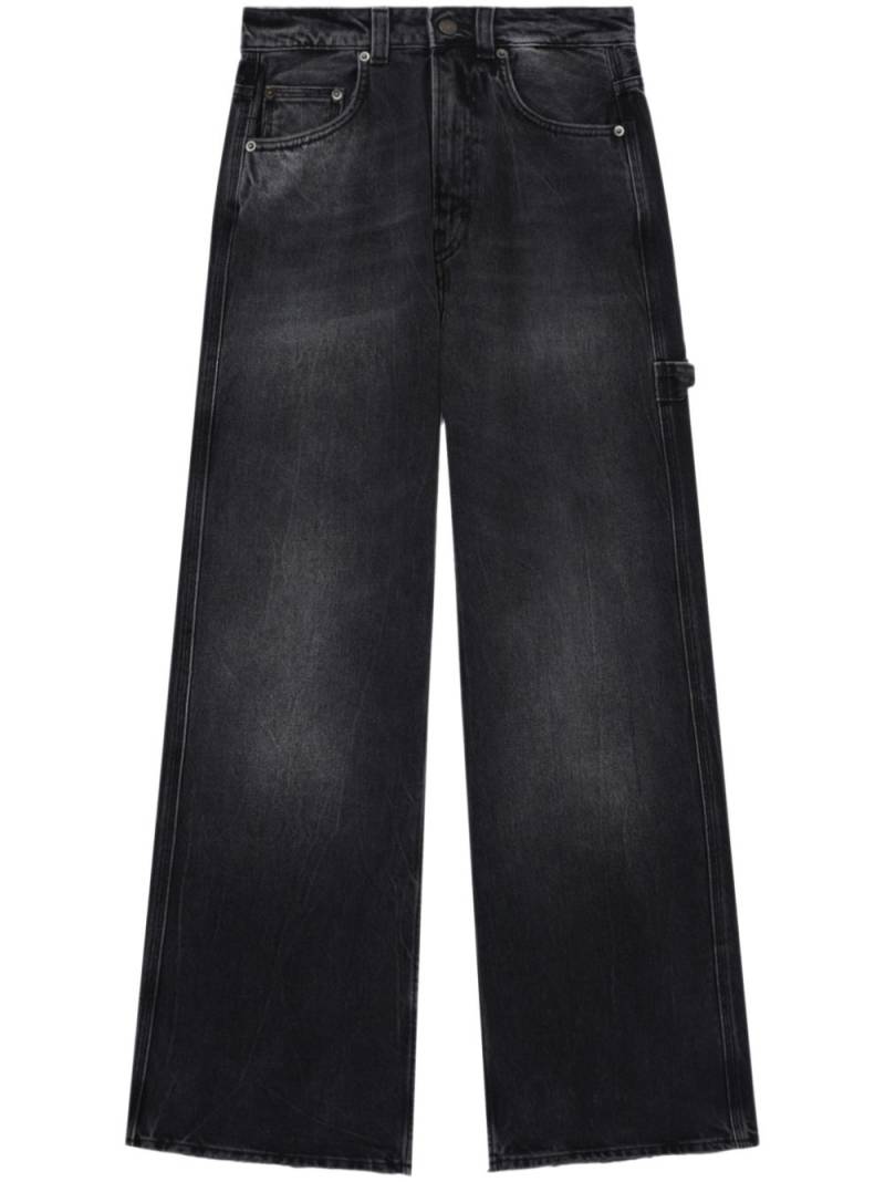 Haikure Bethany jeans - Black von Haikure