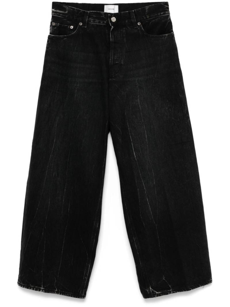 Haikure Bethany jeans - Black von Haikure