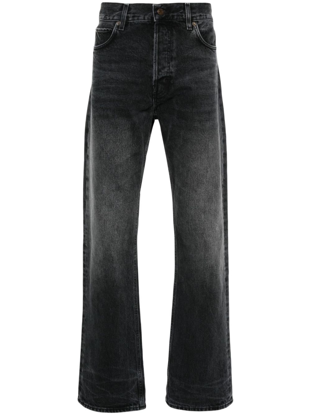 Haikure Blake straight-leg jeans - Black von Haikure