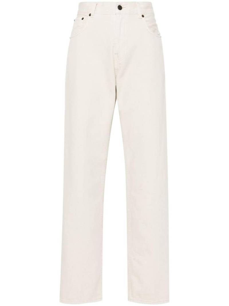 Haikure Bonnie low-rise straight jeans - Neutrals von Haikure