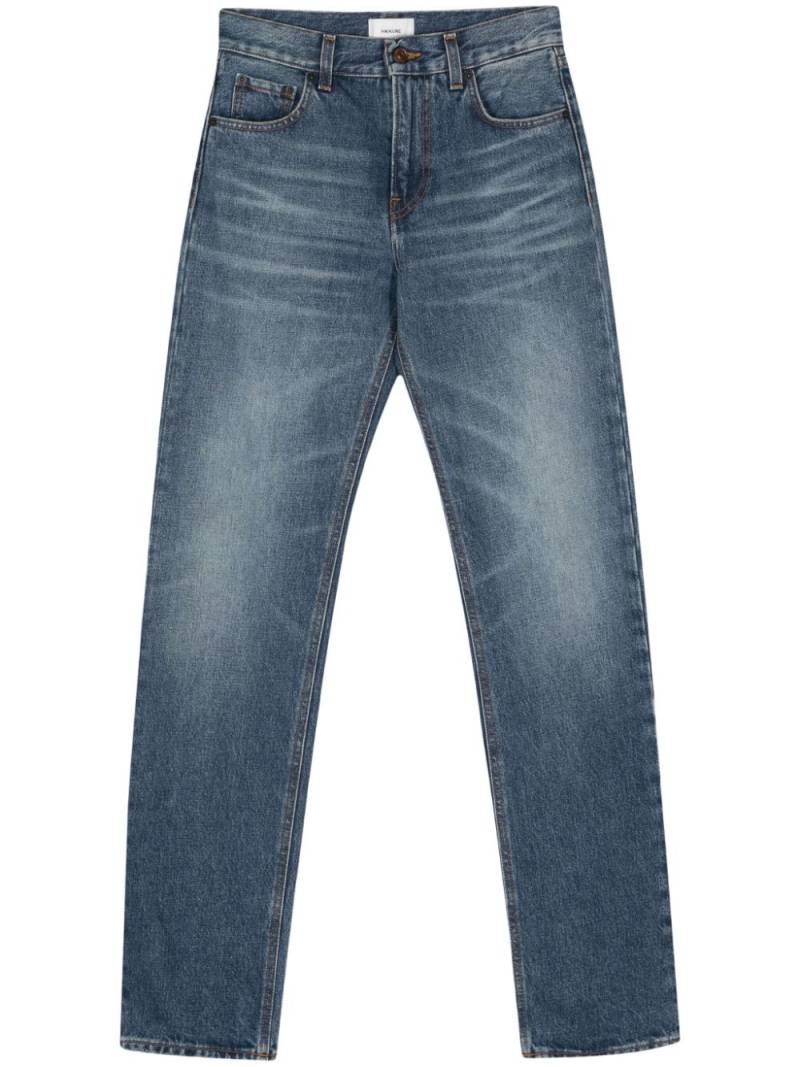 Haikure Cleo mid-rise slim jeans - Blue von Haikure