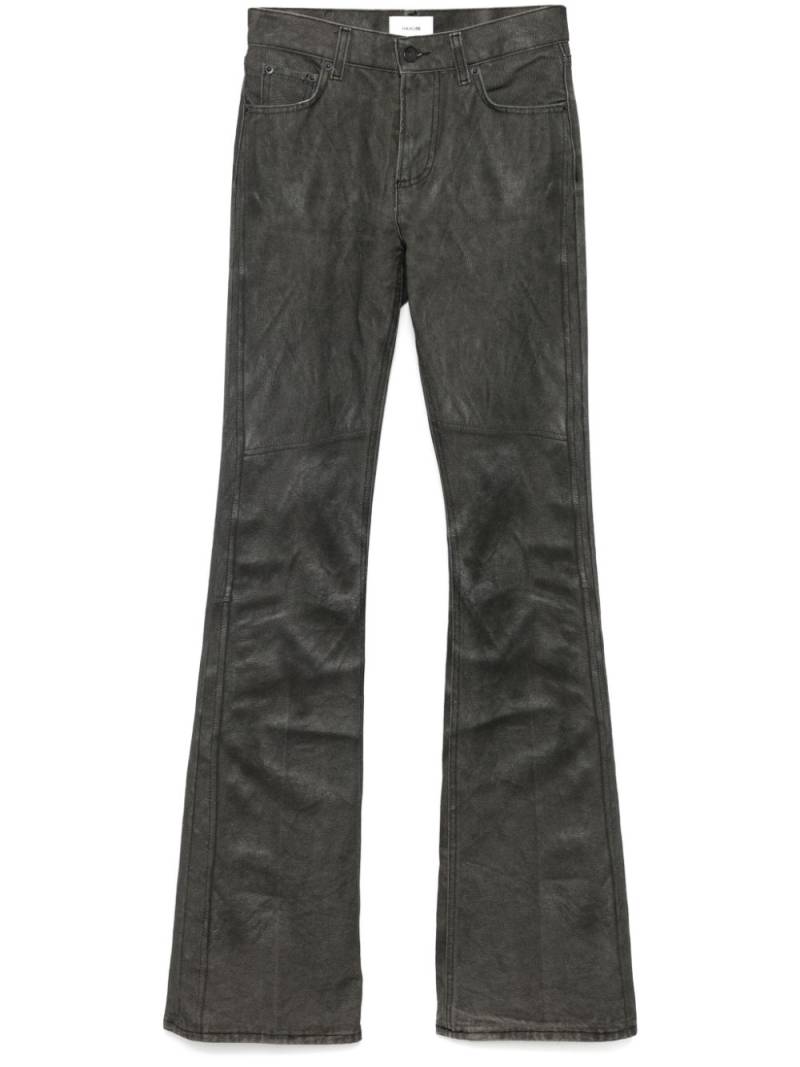 Haikure Floral trousers - Black von Haikure