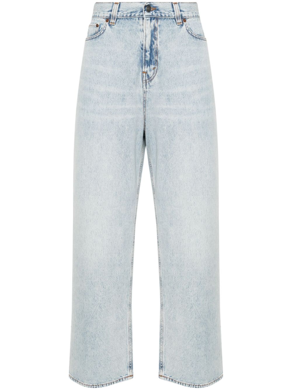 Haikure Jo Stromboli wide-leg jeans - Blue von Haikure