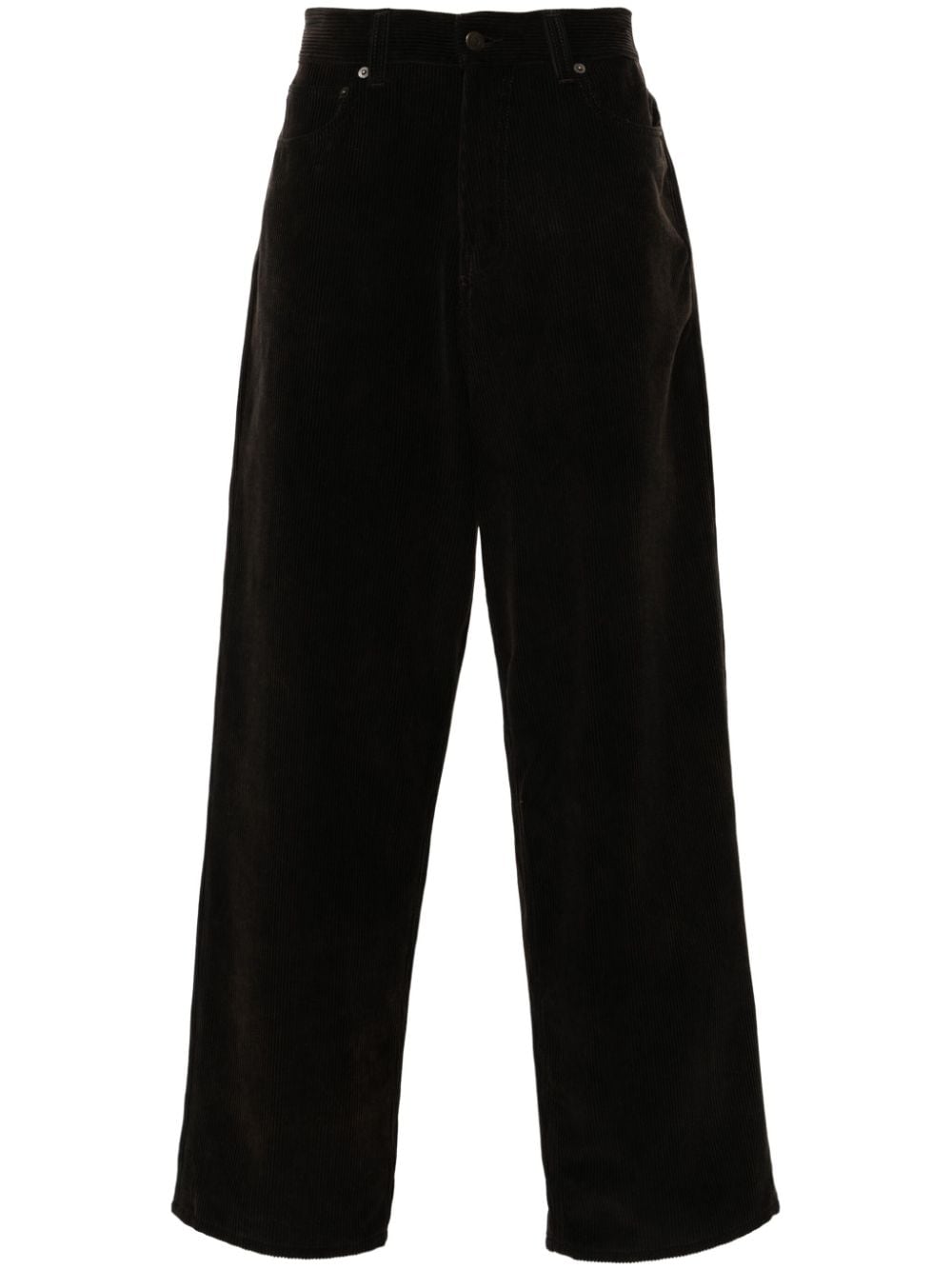 Haikure Jo velvet trousers - Brown von Haikure