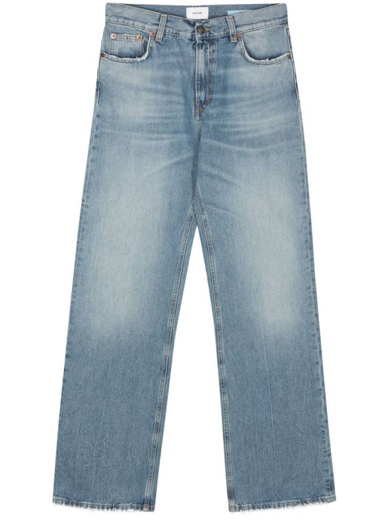 Haikure Korea straight-leg jeans - Blue von Haikure