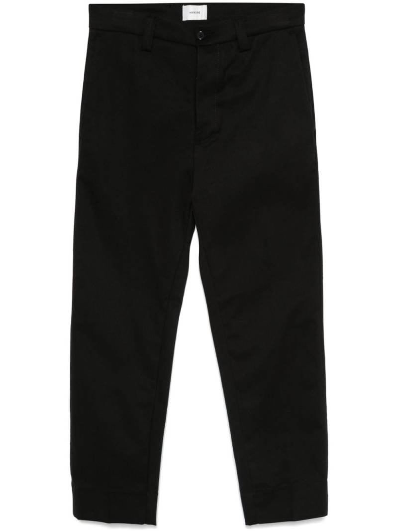 Haikure Mason Super Bull trousers - Black von Haikure