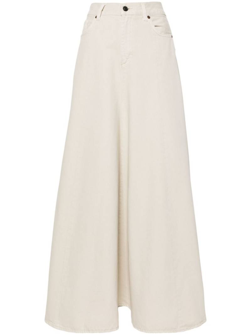 Haikure Serenity A-line maxi skirt - Neutrals von Haikure