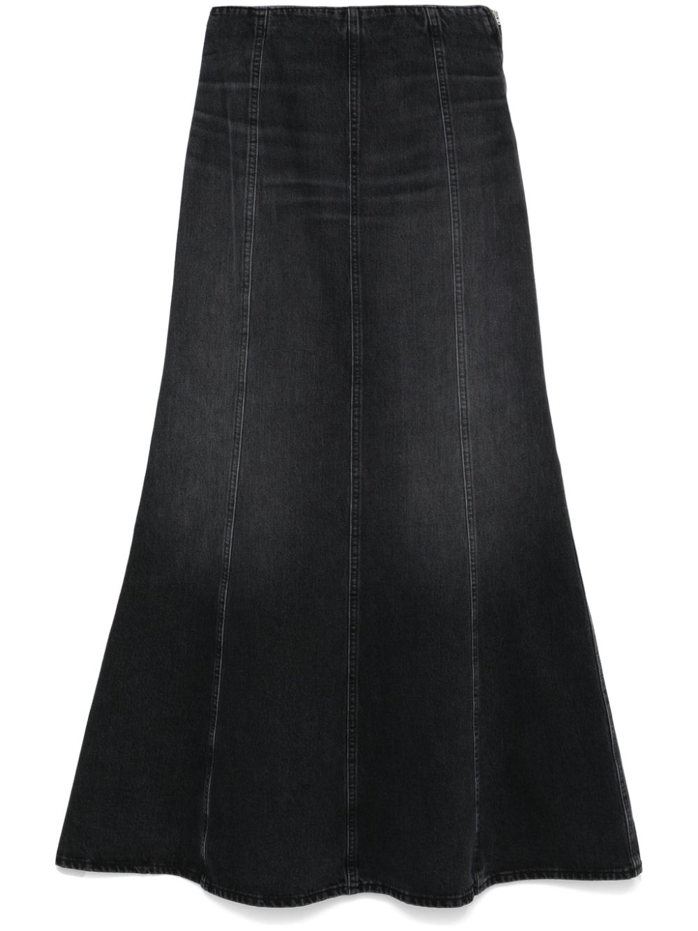 Haikure Shaquille midi skirt - Black von Haikure